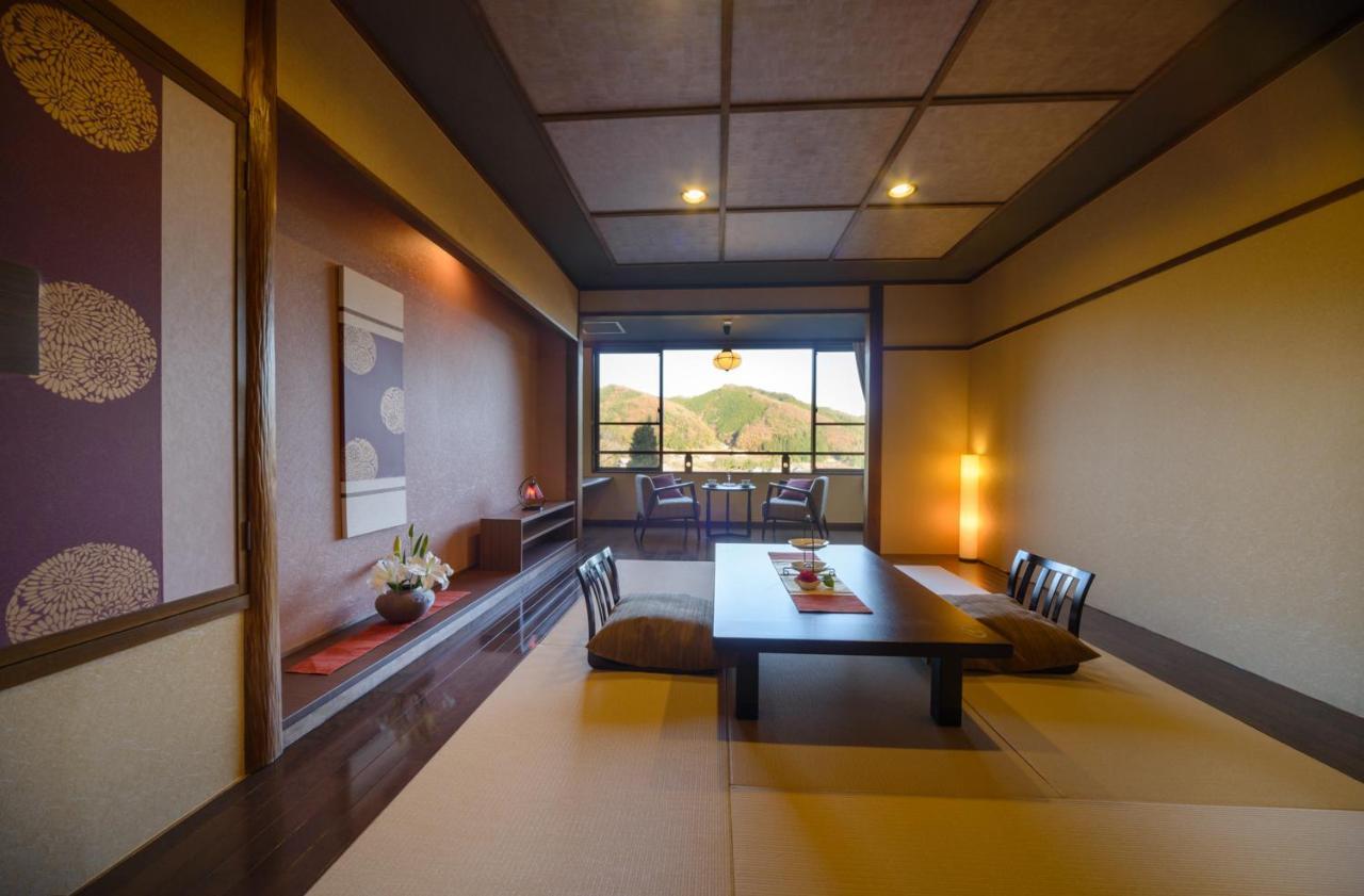 Hotel Hanaya Achi Exterior photo